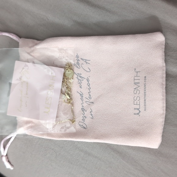 Jules Smith Mini Pyramid Necklace - Picture 3 of 4